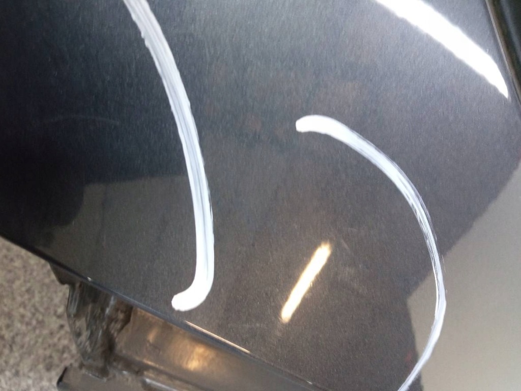 фото №9, Крышка багажника задняя стекло 5d hb teb66 renault laguna iii 2007-