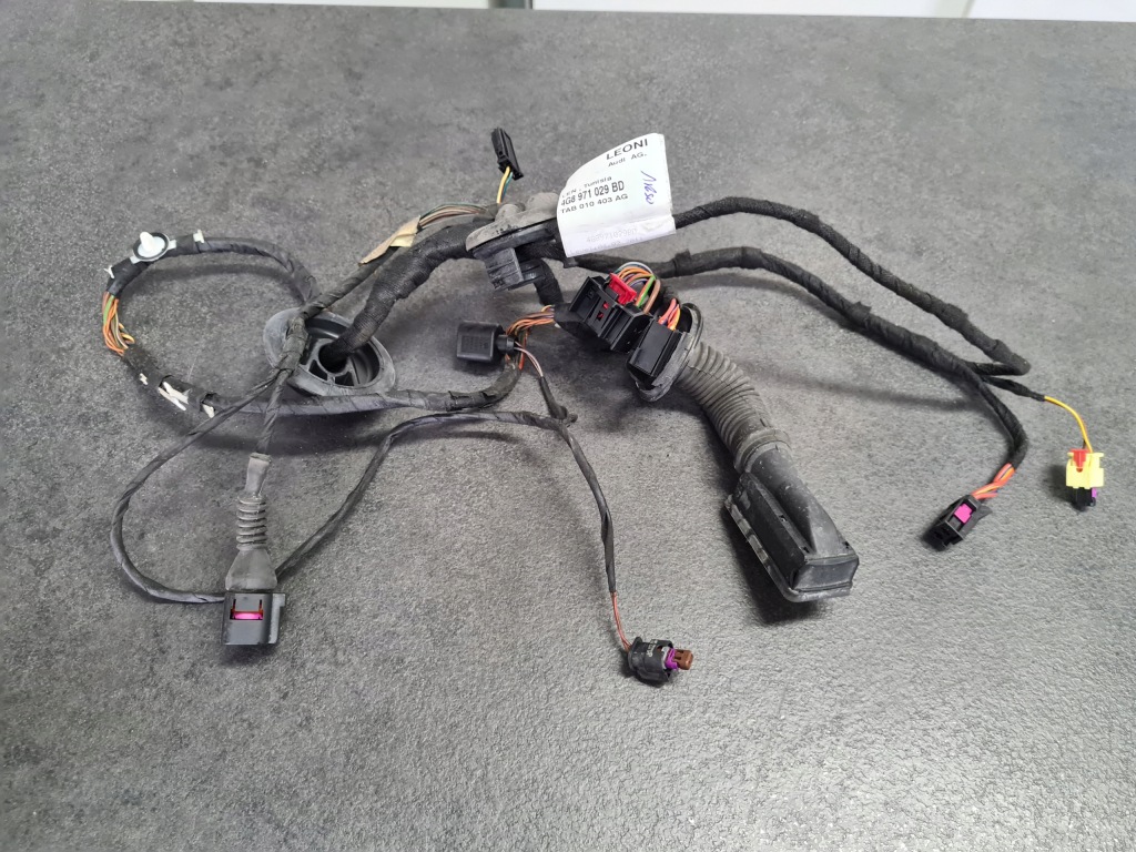 фото №1, Жгут дверь audi a7 4g8 4g8971029bd