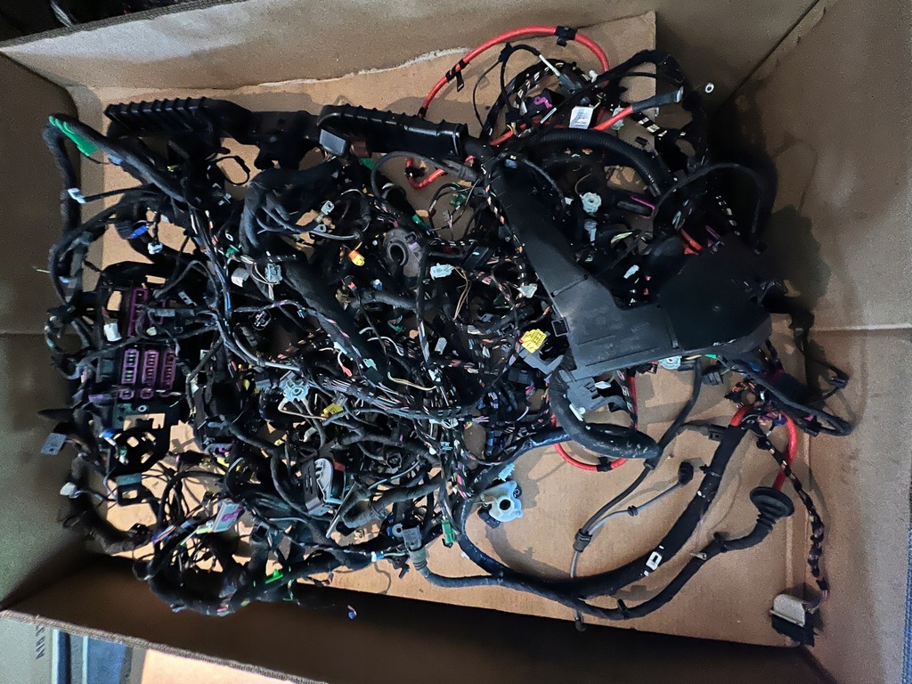 фото №8, Електропроводка джгут салону автомобіля audi q5 80a fy 2017- 2.0tdi quattro