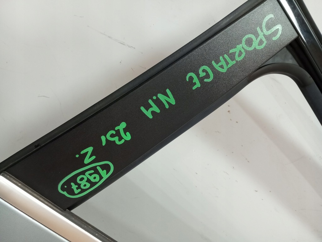 фото №6, Дверь левая задние kia sportage v 23r