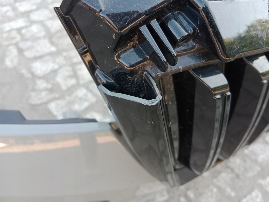 фото №16, Бампер перед передній skoda superb iii lift 19- 3v0 3v0807221 ґрати