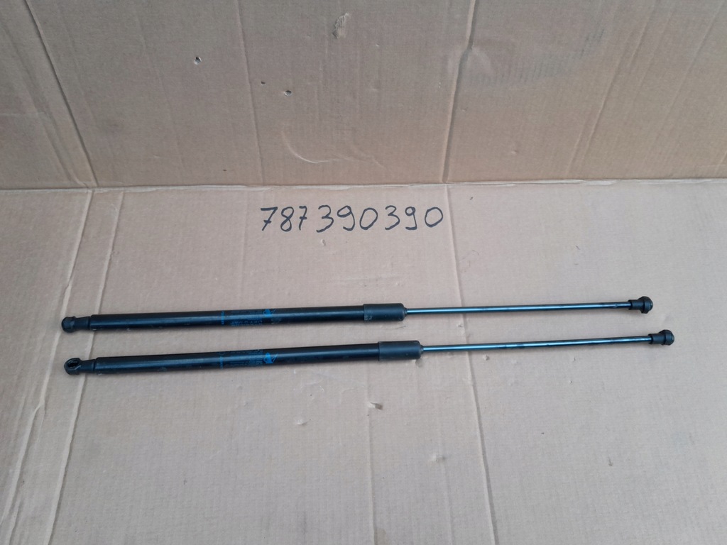 фото №1, Dacia duster ii lift 1.0tce амортизатори капот