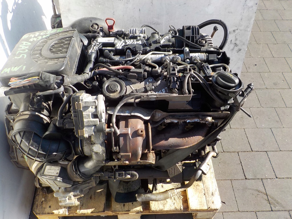 фото №8, Mini countryman cooper 15r 2.0d 143km двигатель n47c20a kompletny