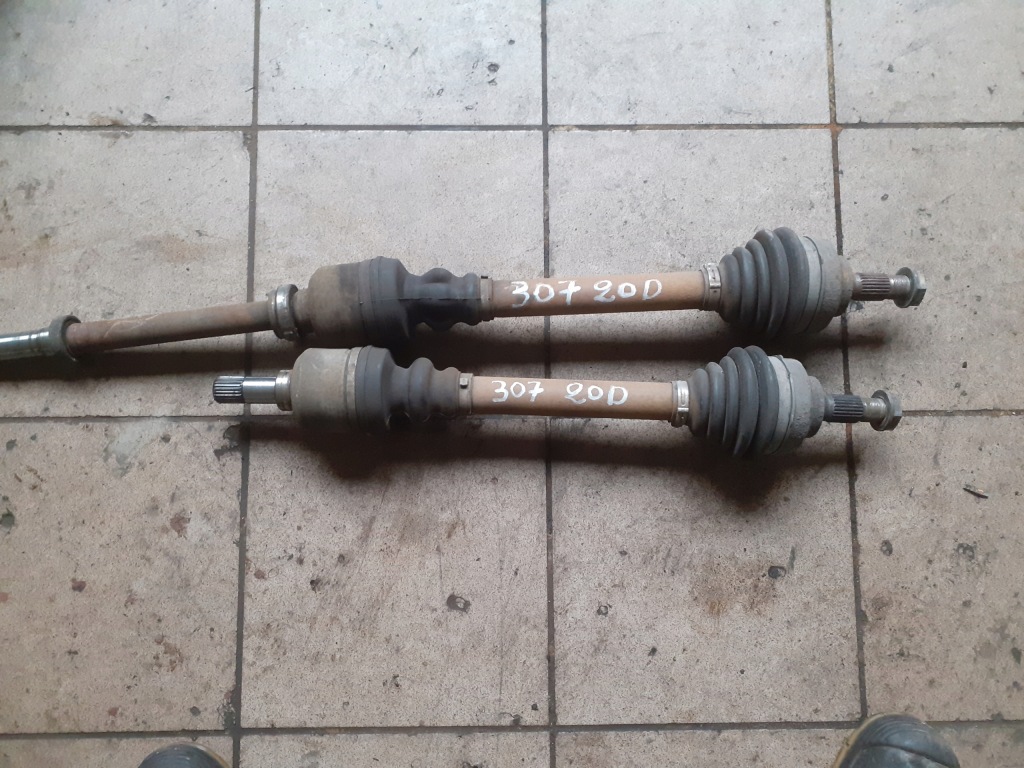 фото №16, Peugeot 307 2,0 hdi коробка передач передач 20dl50