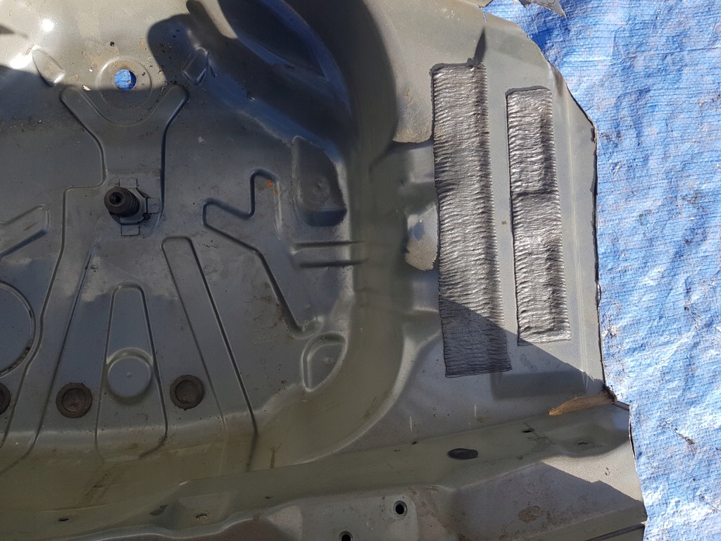 фото №7, Mercedes slk slc r172 w172 поддон пол багажника pas задний задняя 755