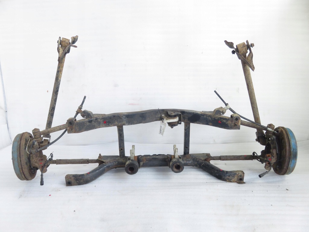 фото №1, Подрамник задняя land rover freelander l314