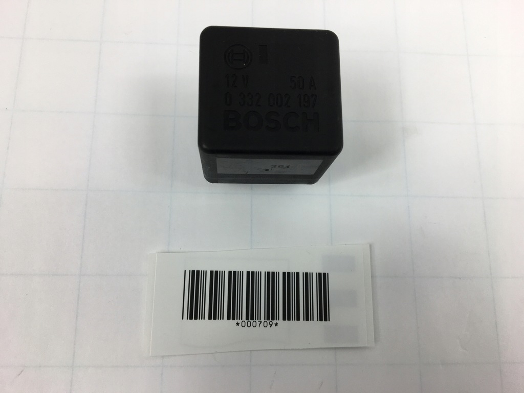 фото №1, Реле насоса abs mercedes 0015426519 w124 0332002197 w201 190 r129 r107