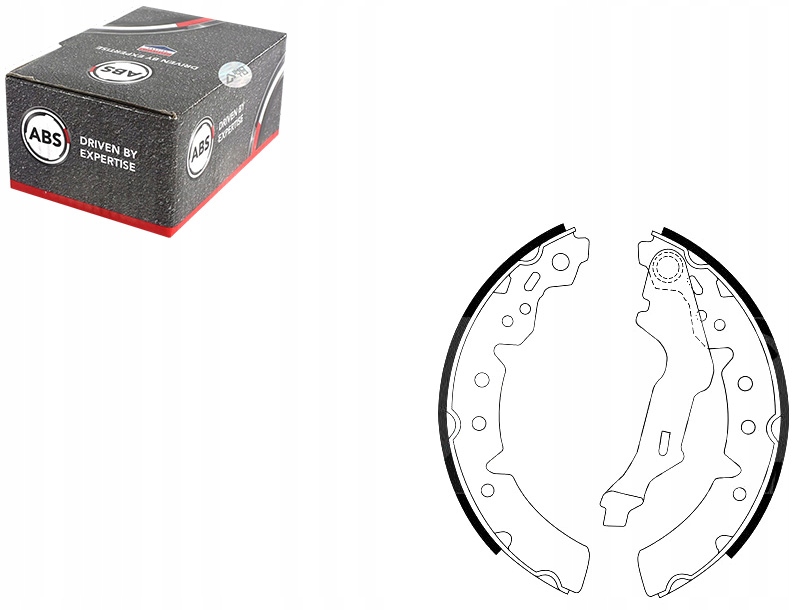 фото №1, Гальмівні колодки гальмівні toyota carina e -97 a.b.s.