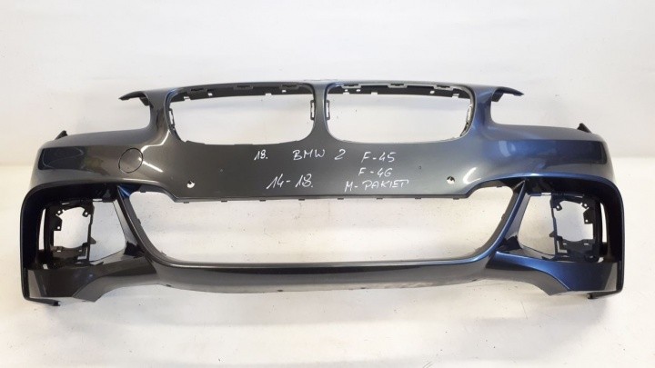 фото №1, Bmw 2 f45 f46 m-pakiet бампер перед
