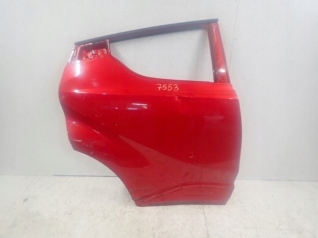 фото №1, Дверь правое задние правый задняя toyota chr ch-r 2016-