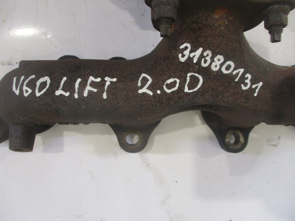 фото №5, Turbo турбина турбонагнетатель volvo v60 i lift 2.0d 31380131