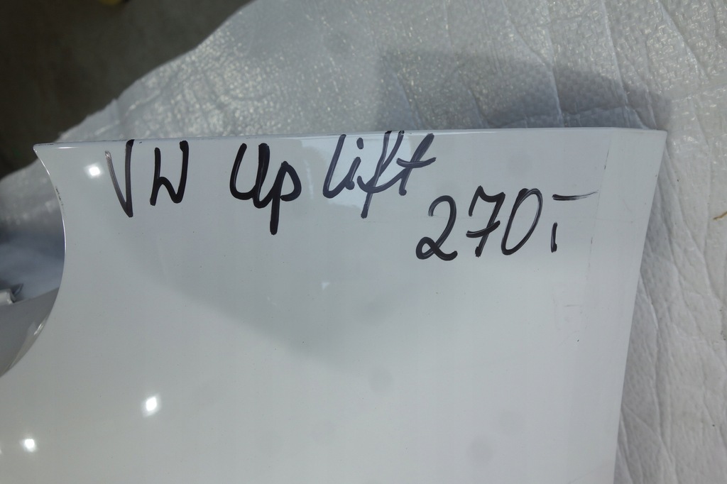 фото №10, Бампер задняя vw up lift 16- 1s6 1s6807421ab