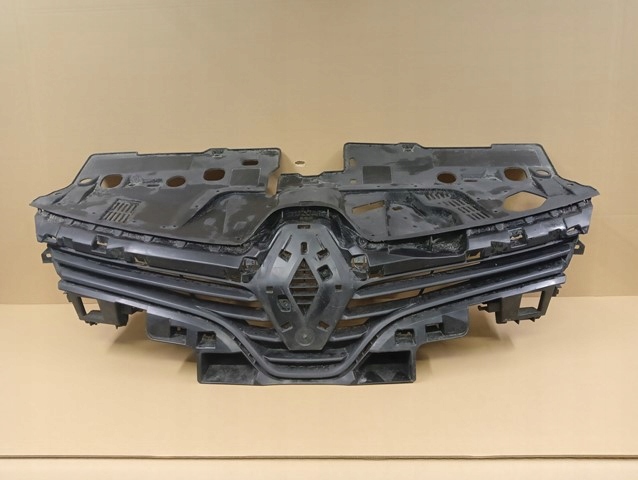 фото №1, Решітка радіатора решітка радіатора решітка радіатора renault clio iv 4 lift 16-