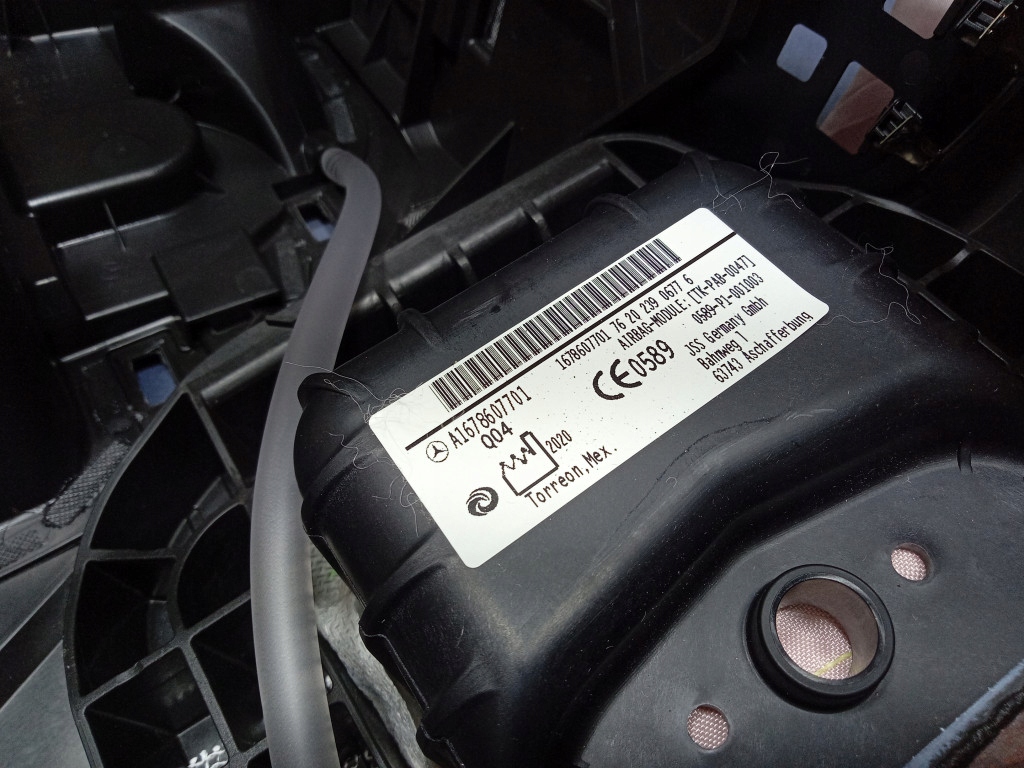 Mercedes gls x167 приборная панель приборная панель  подушки безопасности eu a1676802904 Цена