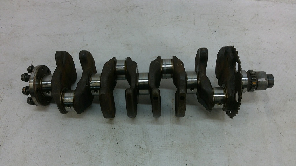 фото №1, Вал wał коленчатый swift iv mk6 1.3