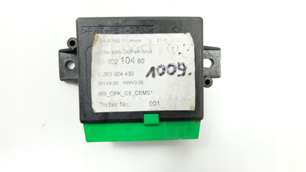 фото №1, C4 picasso ii модуль блок управления pdc 9800210480