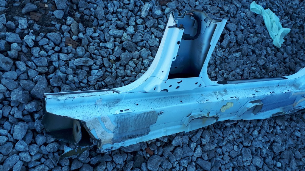 фото №13, A6 c7 4g порог обшивка порог блок двигателя левый ly9c