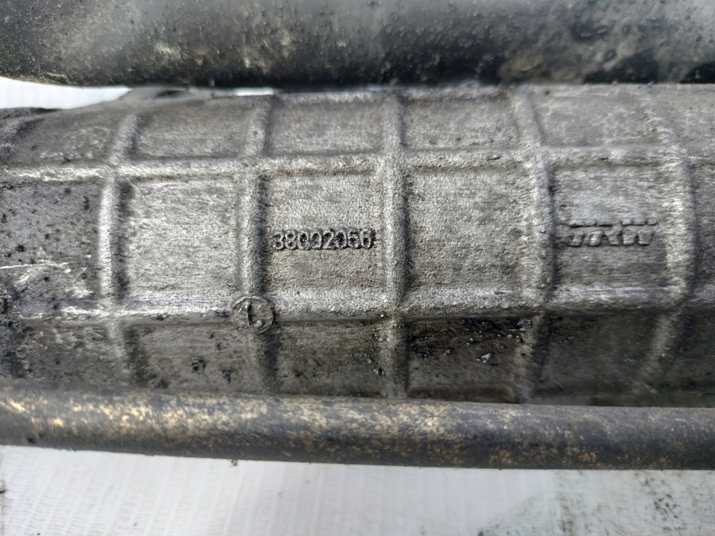 фото №9, Alfa romeo 156 рулевая рейка трансмиссия рулевая 00606700840