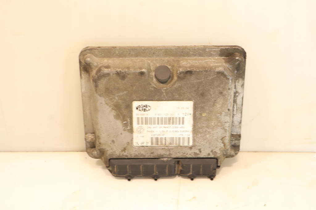 фото №1, Бортовий комп'ютер двигуна fiat panda ii 1.1