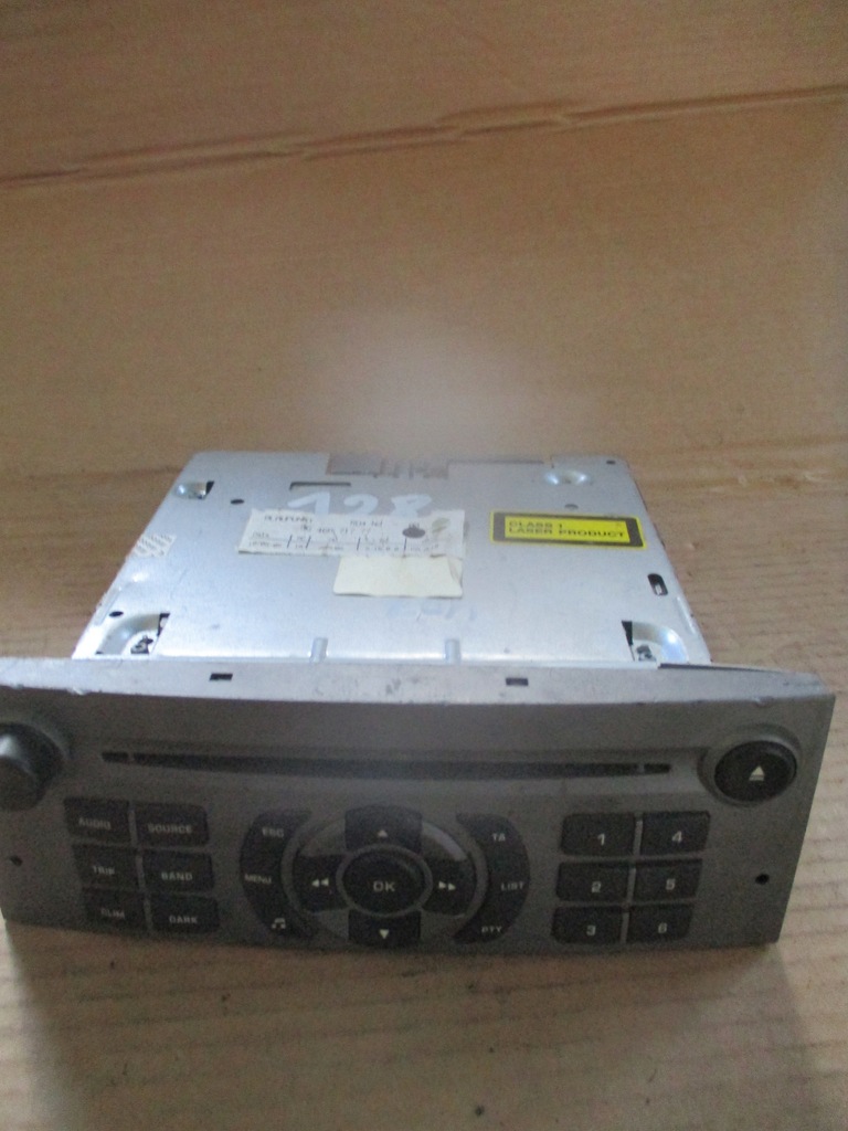 фото №7, Радио радиопроигрыватель cd peugeot 407 9646871777