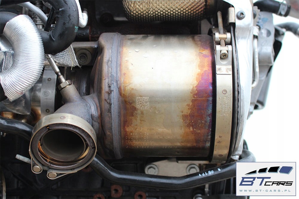 фото №14, Vw scirocco катализатор dpf 04l131723m 04l131656ac 5q0131705e 04l131606p 04