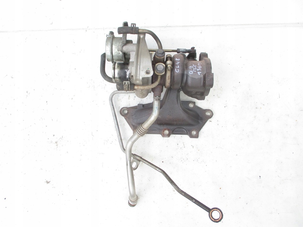 фото №1, Renault captur 0.9 tce турбонагнітач турбіна