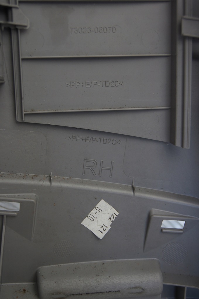 фото №7, Toyota highlander iii usa захист стійка права 73023-06070