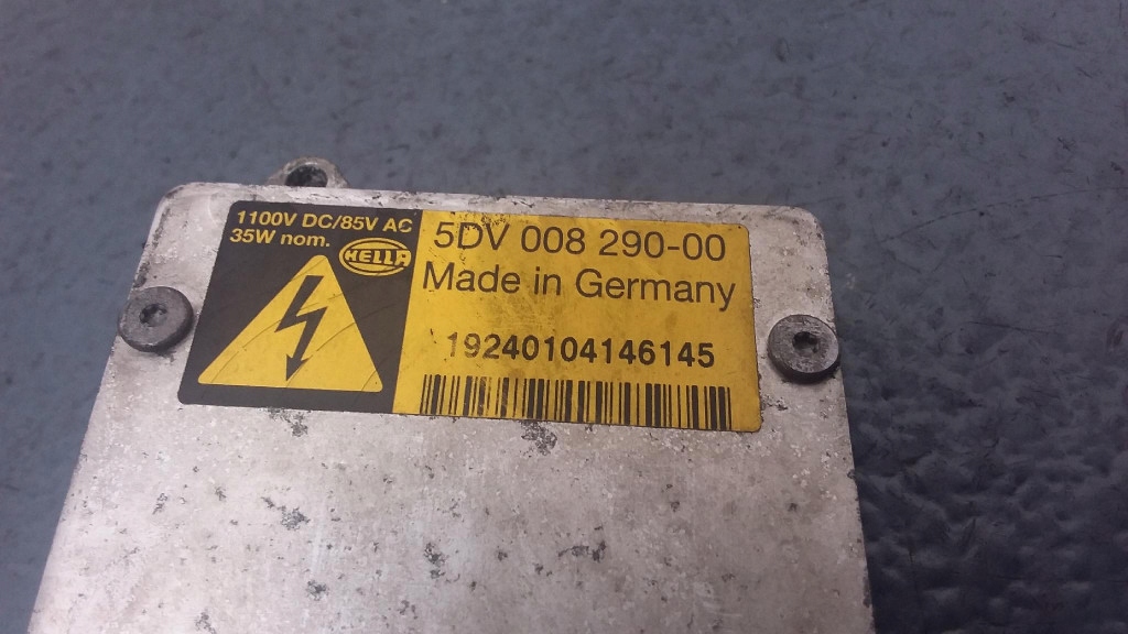 фото №5, Renault espace iv преобразователь ксенон 5dv008290-00