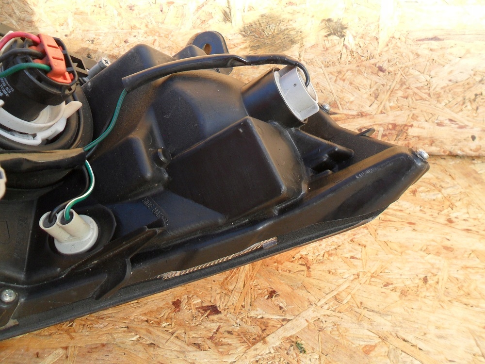 фото №11, Nissan murano z50 2006- фара правый