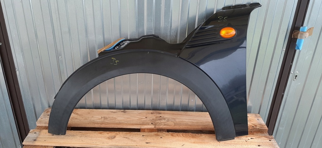 фото №1, Крила лівий перед mini cooper r56 06-10