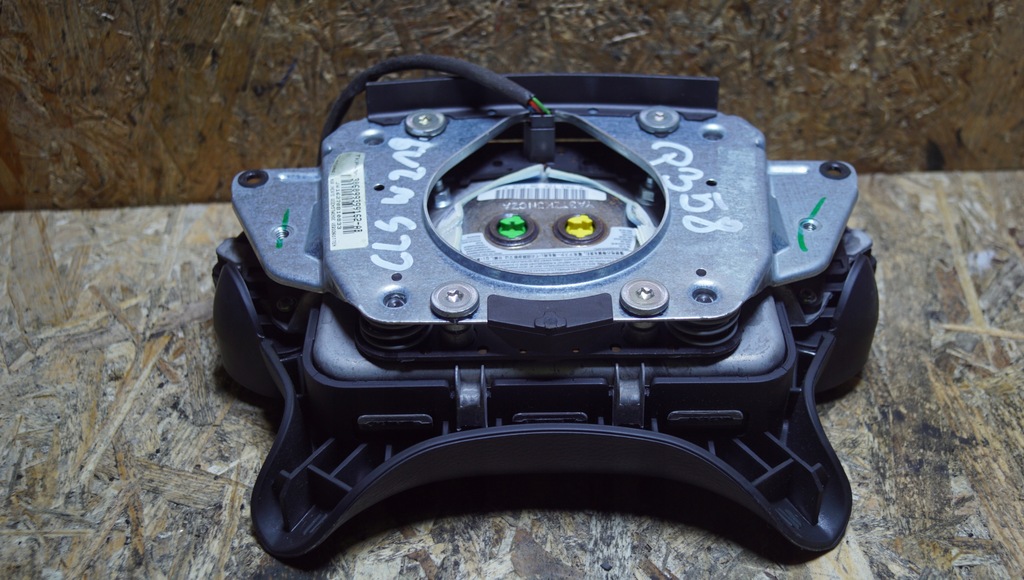 фото №12, Подушка подушка безпеки водія mercedes cls w219