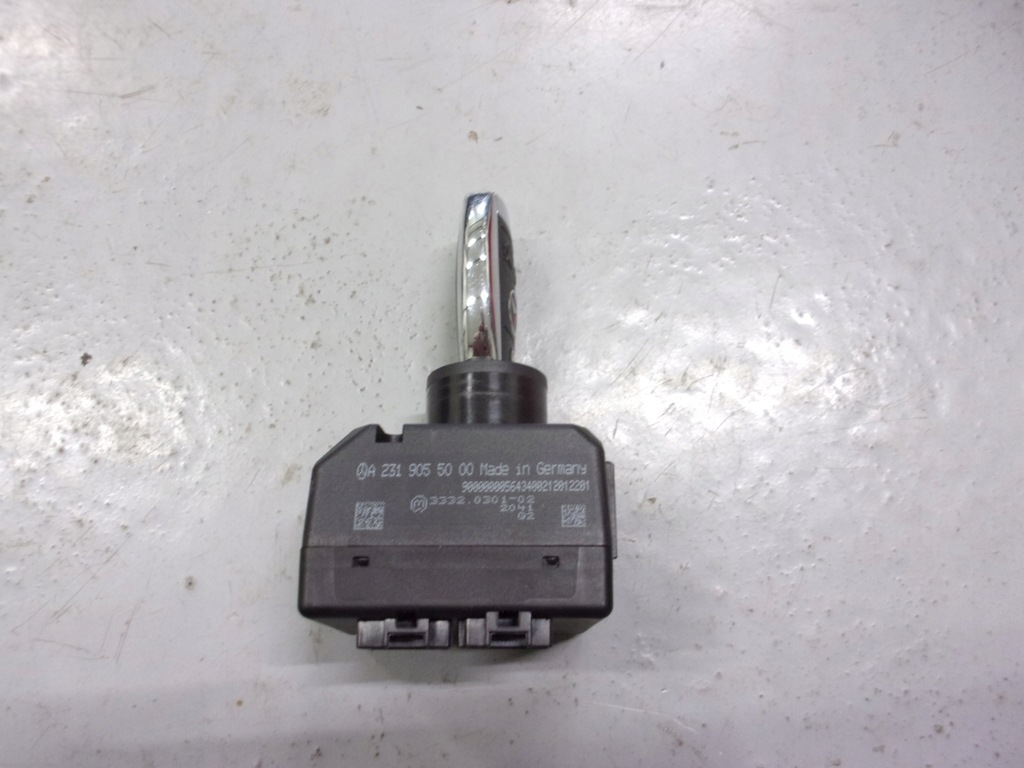 фото №1, Mercedes r231 sl 500 замок зажигания ключ a231905500