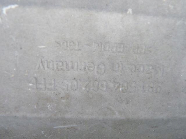 фото №5, Porsche boxter молдинг поріг права 98150466205 12-