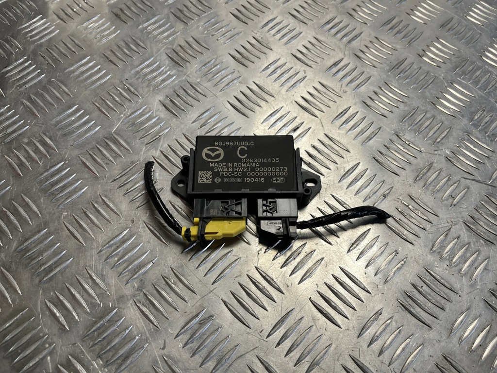фото №1, Модуль pdc парковки mazda 3 iv bp hb 19-