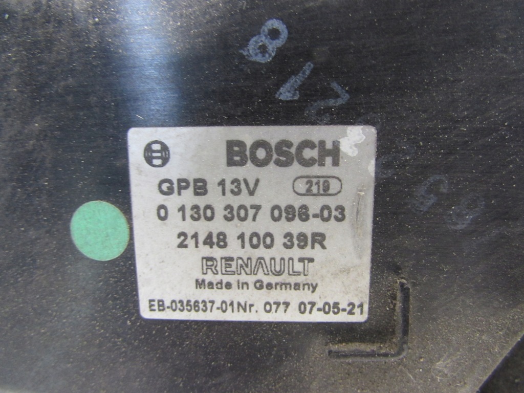 фото №2, Вентилятор вентилятор pas laguna iii dci 214810039r