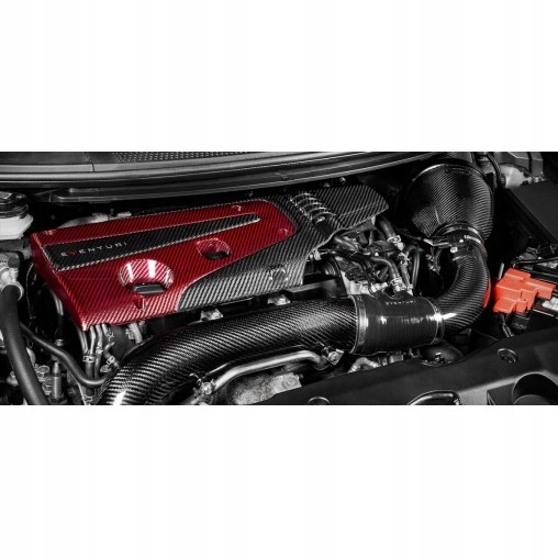 фото №4, Захист двигун honda civic type r fk2 двигун cover red and black eventuri