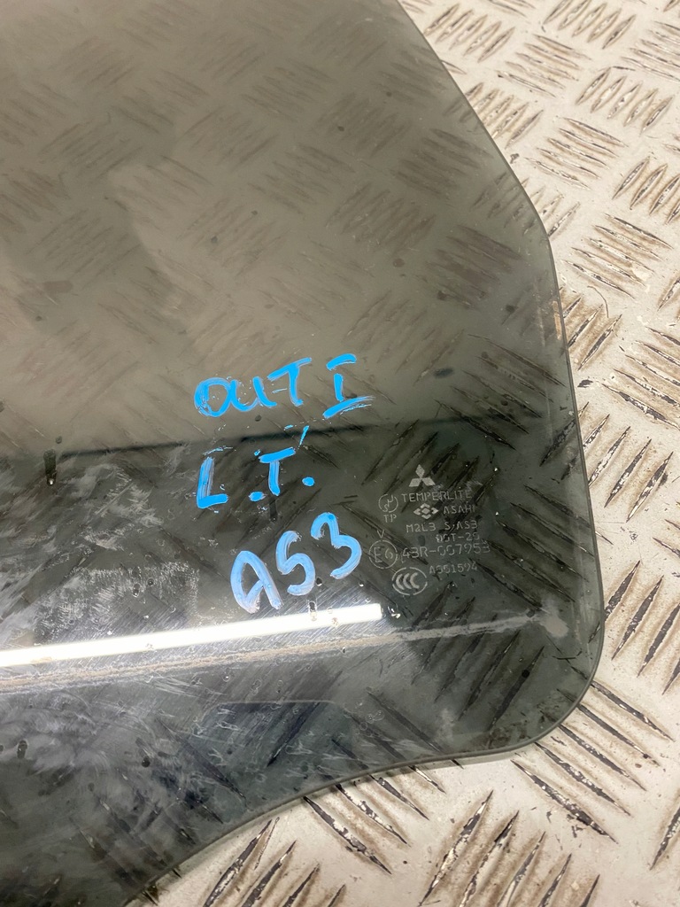 фото №6, Mitsubishi outlander i стекло левый задняя przyciemnienie