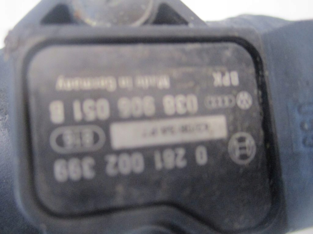 фото №4, Патрубок труба інтеркулер датчик ibiza iv 1.9 tdi