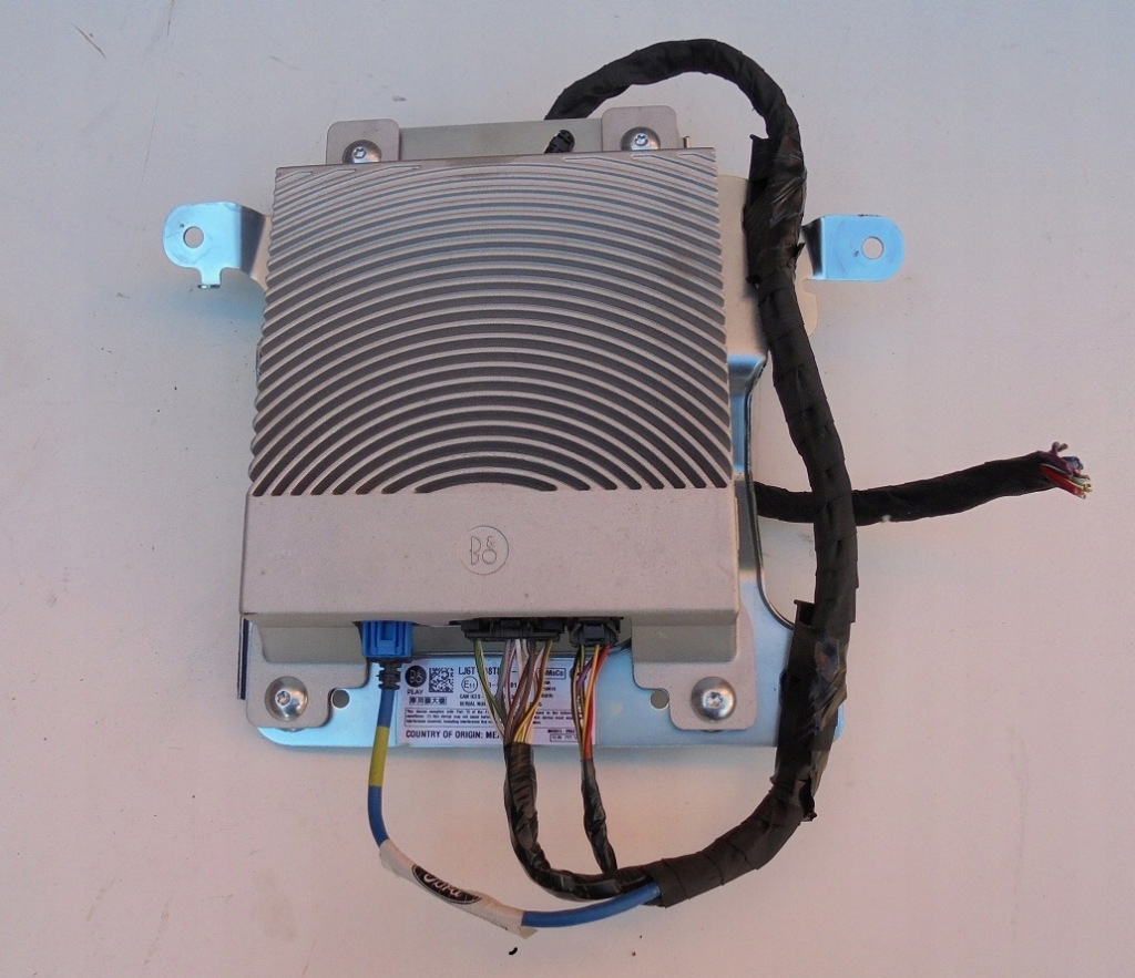 фото №1, Escape kuga mk3 усилитель аудио bang&olufsen