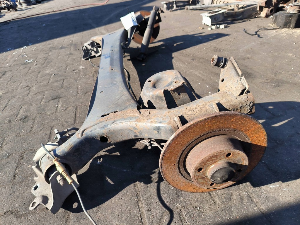 фото №5, Балка / підрамник задня renault megane scenic ii