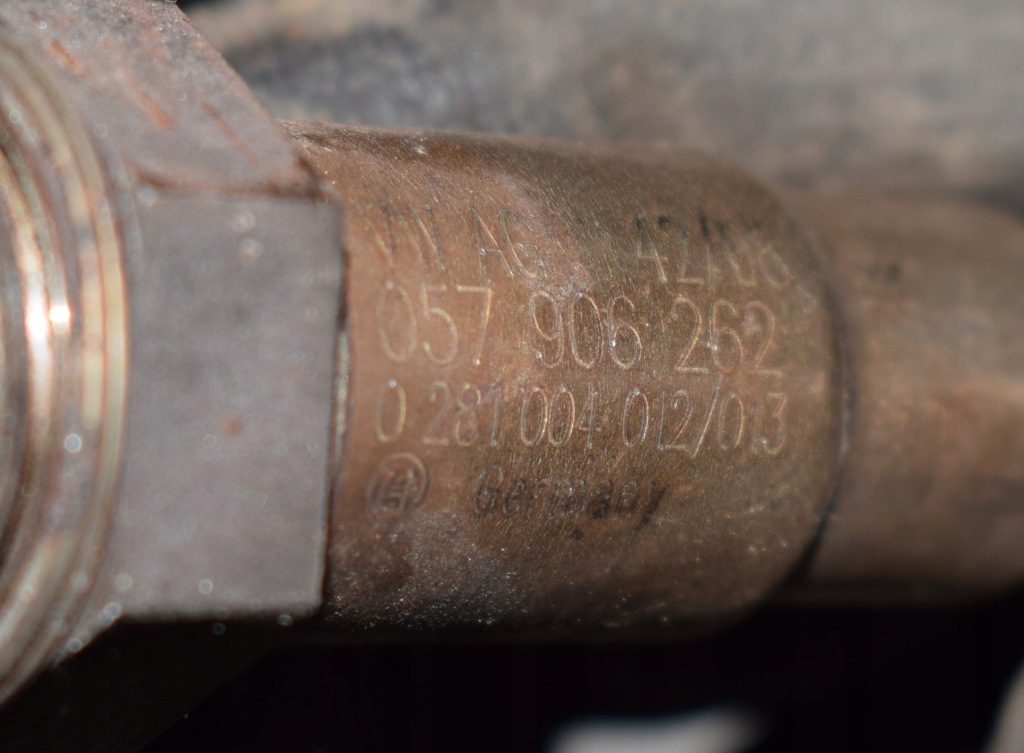 Audi a8 d3 рестайлинг  4.2 tdi датчик лямбда-зонд оригинал 059906262 0281004012 Недорого