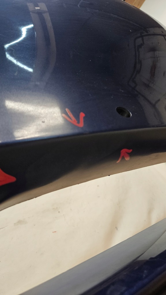 фото №7, Бампер перед передний tesla model 3 1530702-03-b