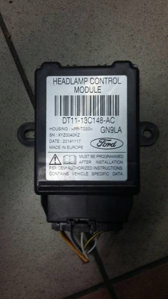 фото №1, Модуль світла ford transit conect dt11-13c148-ac