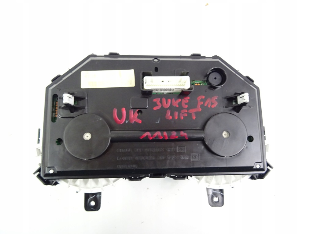 Купити Nissan juke 1 f15 рестайлінг  14-19r 1.5 dci панель uk bv86b