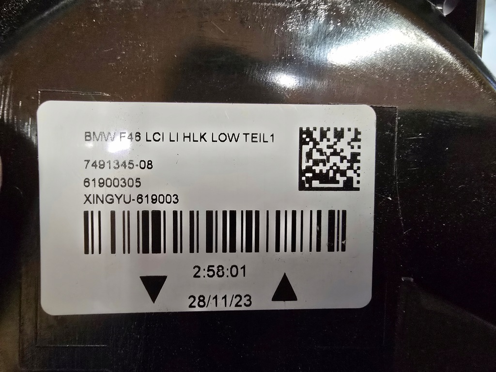 фото №10, Лампа левая задняя задняя bmw 2 f46 lci lift 7491349 7491345 nowa orginał