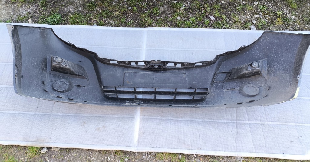 фото №9, Бампер перед opel movano b renault master iii