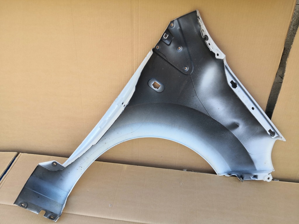 фото №11, Renault twingo крыло левый перед передний