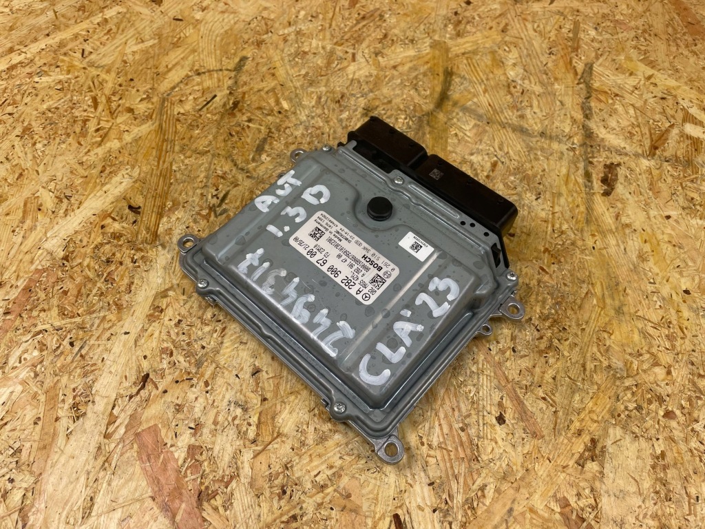 фото №6, Бортовой компьютер блок управления двигателя mercedes w177 w247 w118 1.3b a2829006700