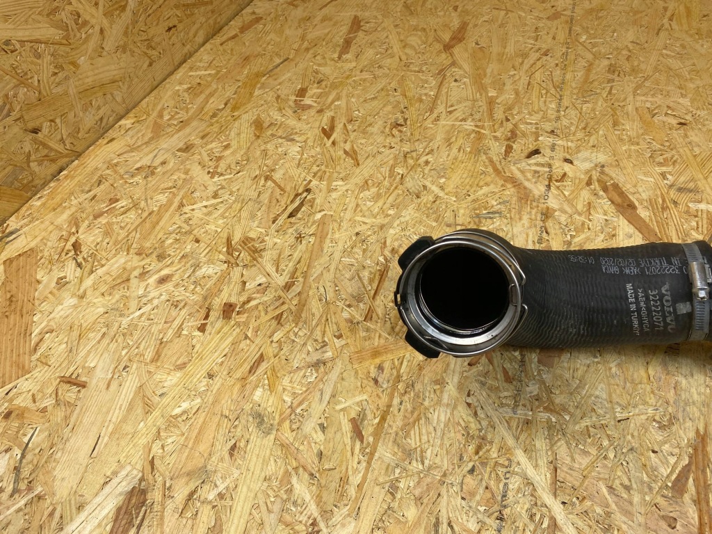 фото №10, Пабтрубок  труба шланг воздуха интеркулер volvo xc60 ii xc90 ii 31686412