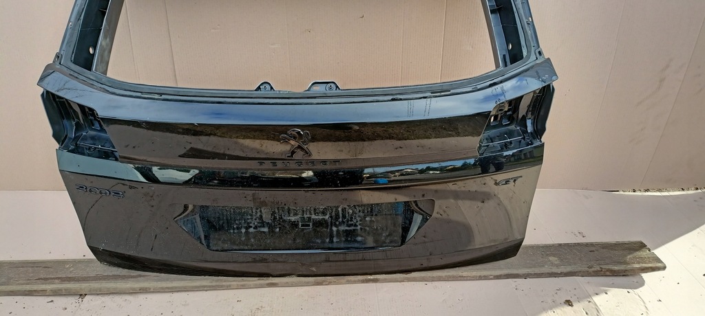 фото №7, Крышка багажника задняя задняя peugeot 3008 ii 2 16-21rok oryg